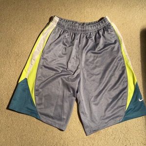 Nike boy’s basketball shorts